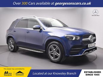 MERCEDES-BENZ GLE 2.0 GLE300d AMG Line (Premium) SUV 5dr Diesel G-Tronic 4MATIC Eu