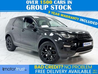 Land Rover Discovery Sport 2.0 TD4 HSE SUV 5dr Diesel Auto 4WD Euro 6 (s/s) (180 ps)