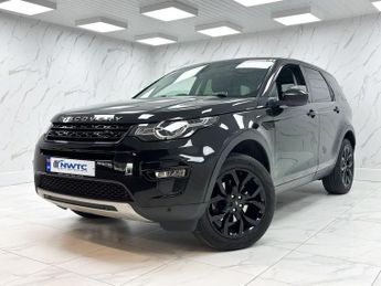 LAND ROVER DISCOVERY SPORT 2.0 TD4 HSE SUV 5dr Diesel Auto 4WD Euro 6 (s/s) (180 ps)