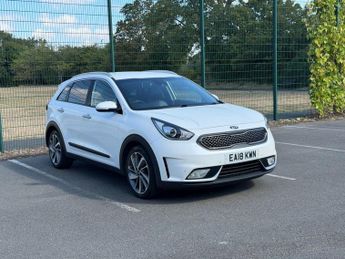 Kia Niro 1.6h GDi 3 SUV 5dr Petrol Hybrid DCT Euro 6 (s/s) ( 16in Alloy) 