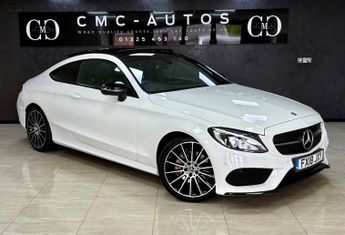 Mercedes C Class 2.1 C220d AMG Line Coupe 2dr Diesel G-Tronic+ Euro 6 (s/s) (170 