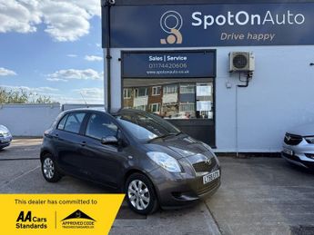 Toyota Yaris 1.3 TR Hatchback 5dr Petrol Multimode (136 g/km, 85 bhp)