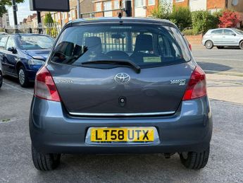 TOYOTA YARIS 1.3 TR Hatchback 5dr Petrol Multimode (136 g/km, 85 bhp)
