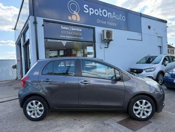 TOYOTA YARIS 1.3 TR Hatchback 5dr Petrol Multimode (136 g/km, 85 bhp)