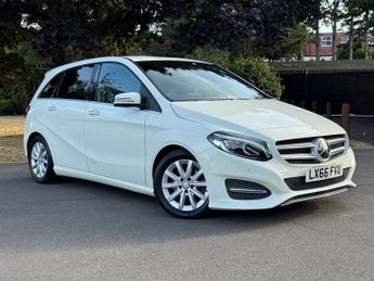 Mercedes B Class 1.6 B180 Sport MPV 5dr Petrol 7G-DCT Euro 6 (s/s) (122 ps)