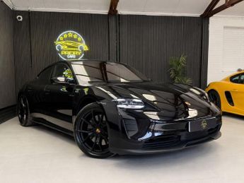 PORSCHE TAYCAN Performance Plus 93.4kWh GTS Saloon 4dr Electric Auto 4WD (11kW 