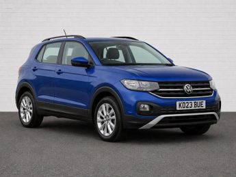 Volkswagen T-Cross 1.0 TSI SE SUV 5dr Petrol DSG Euro 6 (s/s) (110 ps)