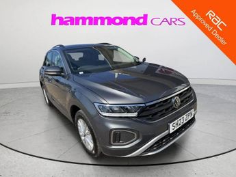 VOLKSWAGEN T-ROC 1.5 TSI Life SUV 5dr Petrol DSG Euro 6 (s/s) (150 ps)