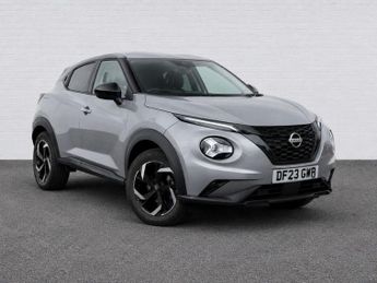 Nissan Juke 1.6 N-Connecta SUV 5dr Petrol Hybrid Auto Euro 6 (143 ps)