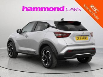 NISSAN JUKE 1.6 N-Connecta SUV 5dr Petrol Hybrid Auto Euro 6 (143 ps)