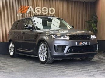 Land Rover Range Rover Sport 4.4 SD V8 Autobiography Dynamic SUV 5dr Diesel Auto 4WD Euro 6 (