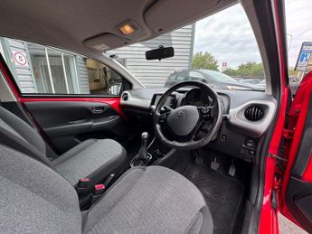 CITROEN C1 1.2 PureTech Flair Hatchback 5dr Petrol Manual Euro 6 (82 ps)