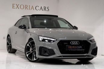 Audi A5 2.0 TFSI 45 Edition 1 Coupe 2dr Petrol S Tronic quattro Euro 6 (
