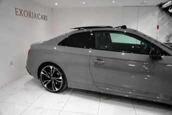 AUDI A5 2.0 TFSI 45 Edition 1 Coupe 2dr Petrol S Tronic quattro Euro 6 (