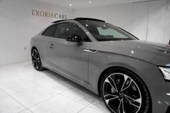 AUDI A5 2.0 TFSI 45 Edition 1 Coupe 2dr Petrol S Tronic quattro Euro 6 (