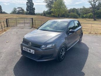 Volkswagen Polo 1.2 S Hatchback 5dr Petrol Manual Euro 5 (A/C) (60 ps)