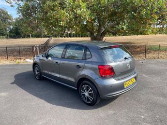 VOLKSWAGEN POLO 1.2 S Hatchback 5dr Petrol Manual Euro 5 (A/C) (60 ps)