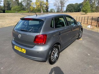 VOLKSWAGEN POLO 1.2 S Hatchback 5dr Petrol Manual Euro 5 (A/C) (60 ps)