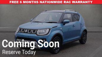 Suzuki Ignis 1.2 Dualjet MHEV SZ-T Hatchback 5dr Petrol Hybrid CVT Euro 6 (s/