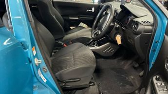 SUZUKI IGNIS 1.2 Dualjet MHEV SZ-T Hatchback 5dr Petrol Hybrid CVT Euro 6 (s/