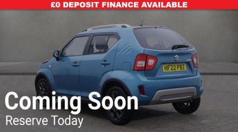 SUZUKI IGNIS 1.2 Dualjet MHEV SZ-T Hatchback 5dr Petrol Hybrid CVT Euro 6 (s/