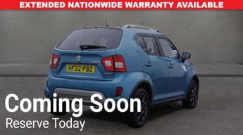 SUZUKI IGNIS 1.2 Dualjet MHEV SZ-T Hatchback 5dr Petrol Hybrid CVT Euro 6 (s/