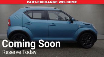 SUZUKI IGNIS 1.2 Dualjet MHEV SZ-T Hatchback 5dr Petrol Hybrid CVT Euro 6 (s/