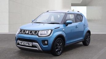 SUZUKI IGNIS 1.2 Dualjet MHEV SZ-T Hatchback 5dr Petrol Hybrid CVT Euro 6 (s/