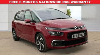 CITROEN GRAND C4 SPACETOURER 2.0 BlueHDi Flair MPV 5dr Diesel EAT8 Euro 6 (s/s) (160 ps)