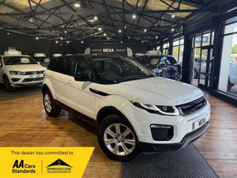 Land Rover Range Rover Evoque 2.0 TD4 SE Tech SUV 5dr Diesel Auto 4WD Euro 6 (s/s) (180 ps)