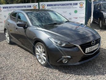 Mazda 3 2.0 SKYACTIV-G Sport Nav Hatchback 5dr Petrol Auto Euro 5 (s/s) 