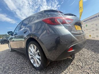 MAZDA MAZDA3 2.0 SKYACTIV-G Sport Nav Hatchback 5dr Petrol Auto Euro 5 (s/s) 