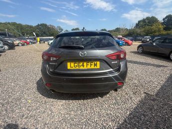 MAZDA MAZDA3 2.0 SKYACTIV-G Sport Nav Hatchback 5dr Petrol Auto Euro 5 (s/s) 