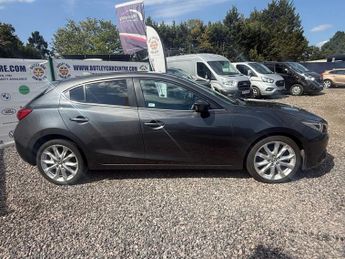 MAZDA MAZDA3 2.0 SKYACTIV-G Sport Nav Hatchback 5dr Petrol Auto Euro 5 (s/s) 