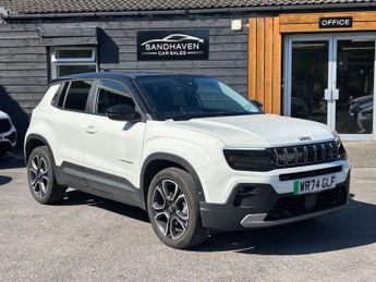 Jeep Avenger 54kWh Summit SUV 5dr Electric Auto (156 ps)