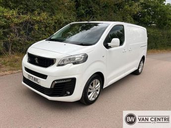 Peugeot Expert 2.0 BlueHDi 1200 Asphalt Standard Panel Van 6dr Diesel EAT8 MWB 