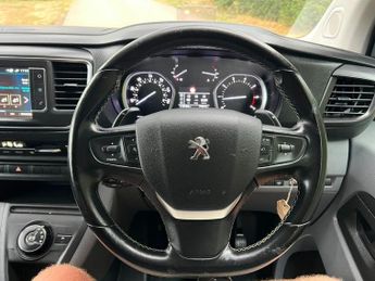 PEUGEOT EXPERT 2.0 BlueHDi 1200 Asphalt Standard Panel Van 6dr Diesel EAT8 MWB 