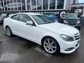 Mercedes C Class 2.1 C220 CDI Executive SE Coupe 2dr Diesel Manual Euro 5 (s/s) (