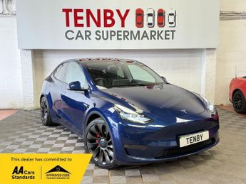 Tesla Model Y (Dual Motor) Performance SUV 5dr Electric Auto 4WDE (426 bhp)