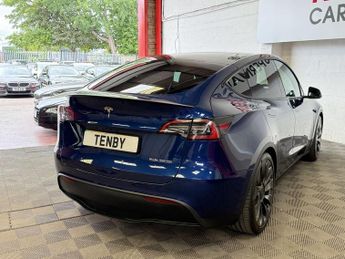 TESLA MODEL Y (Dual Motor) Performance SUV 5dr Electric Auto 4WDE (426 bhp)
