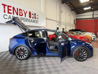 TESLA MODEL Y (Dual Motor) Performance SUV 5dr Electric Auto 4WDE (426 bhp)