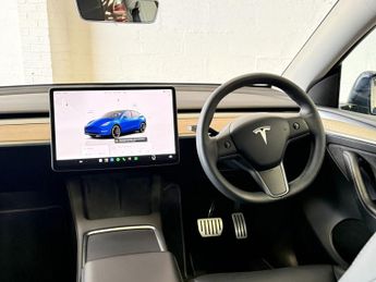 TESLA MODEL Y (Dual Motor) Performance SUV 5dr Electric Auto 4WDE (426 bhp)