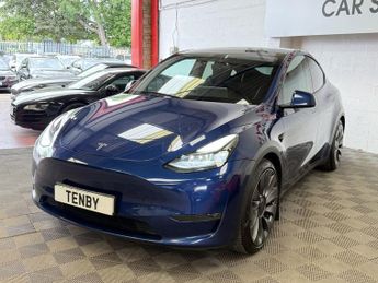 TESLA MODEL Y (Dual Motor) Performance SUV 5dr Electric Auto 4WDE (426 bhp)
