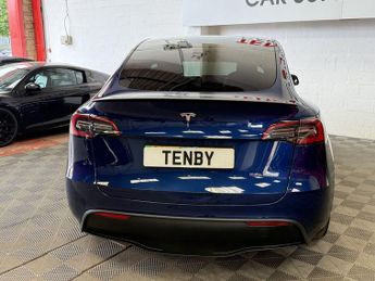 TESLA MODEL Y (Dual Motor) Performance SUV 5dr Electric Auto 4WDE (426 bhp)