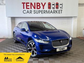 JAGUAR I-PACE 400 90kWh HSE SUV 5dr Electric Auto 4WD (400 ps)