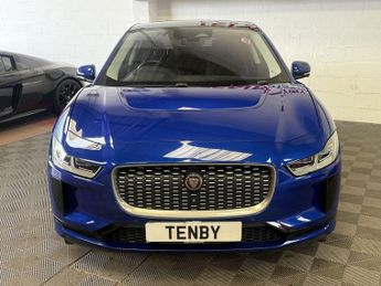JAGUAR I-PACE 400 90kWh HSE SUV 5dr Electric Auto 4WD (400 ps)