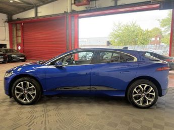 JAGUAR I-PACE 400 90kWh HSE SUV 5dr Electric Auto 4WD (400 ps)