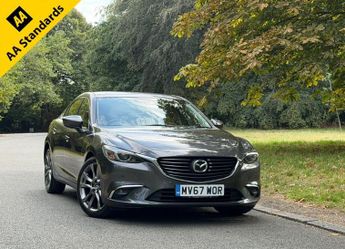 Mazda 6 2.0 SKYACTIV-G Sport Nav Saloon 4dr Petrol Manual Euro 6 (s/s) (