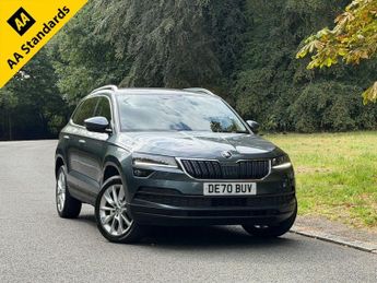 Skoda Karoq 1.6 TDI SE L SUV 5dr Diesel DSG Euro 6 (s/s) (115 ps)