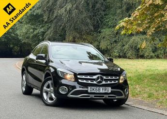Mercedes GLA 2.1 GLA220d Sport (Executive) SUV 5dr Auto Diesel 7G-DCT 4MATIC 